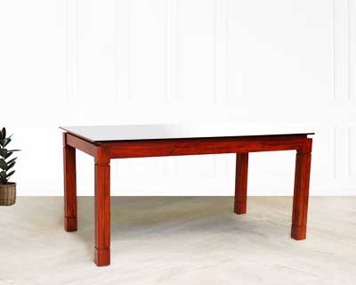 Grue Leg 6 Seater Dining Table